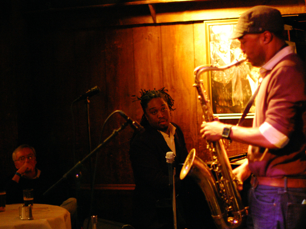 Pianist George Burton led a quintet, with Stacy Dillard on saxophones.