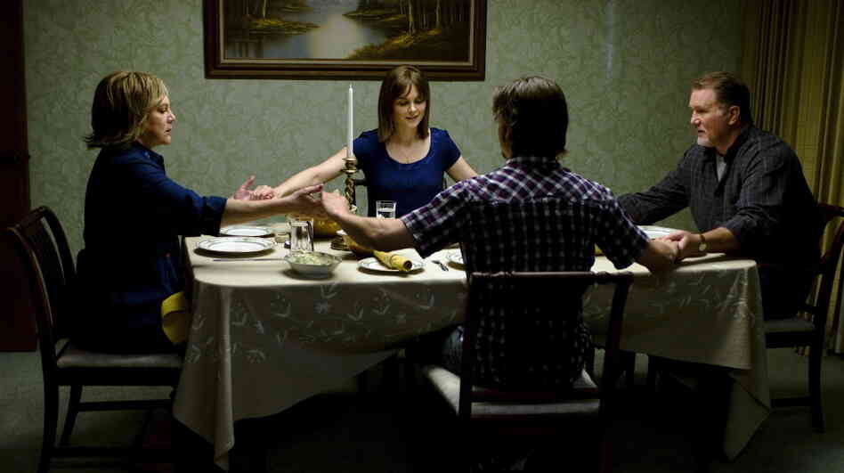When Eileen Cleary (Kathleen Turner) is nominated for Catholic Woman of the Year — an honor that comes with a personal prayer of absolution from an archbishop — she feels she has to hide what she sees as flaws in her daughter (Emily Deschanel), son (Jason Ritter) and husband (Michael McGrady). When Eileen Cleary (Kathleen Turner) is nominated for Catholic Woman of the Year — an honor that comes with a personal prayer of absolution from an archbishop — she feels she has to hide what she sees as flaws in her daughter (Emily Deschanel), son (Jason Ritter) and husband (Michael McGrady).