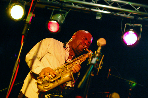 Now based in New York, Jaleel Shaw returned to his hometown for a trio set.