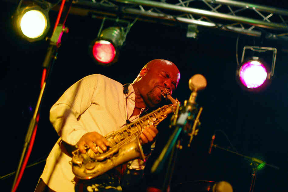 Now based in New York, Jaleel Shaw returned to his hometown for a trio set.