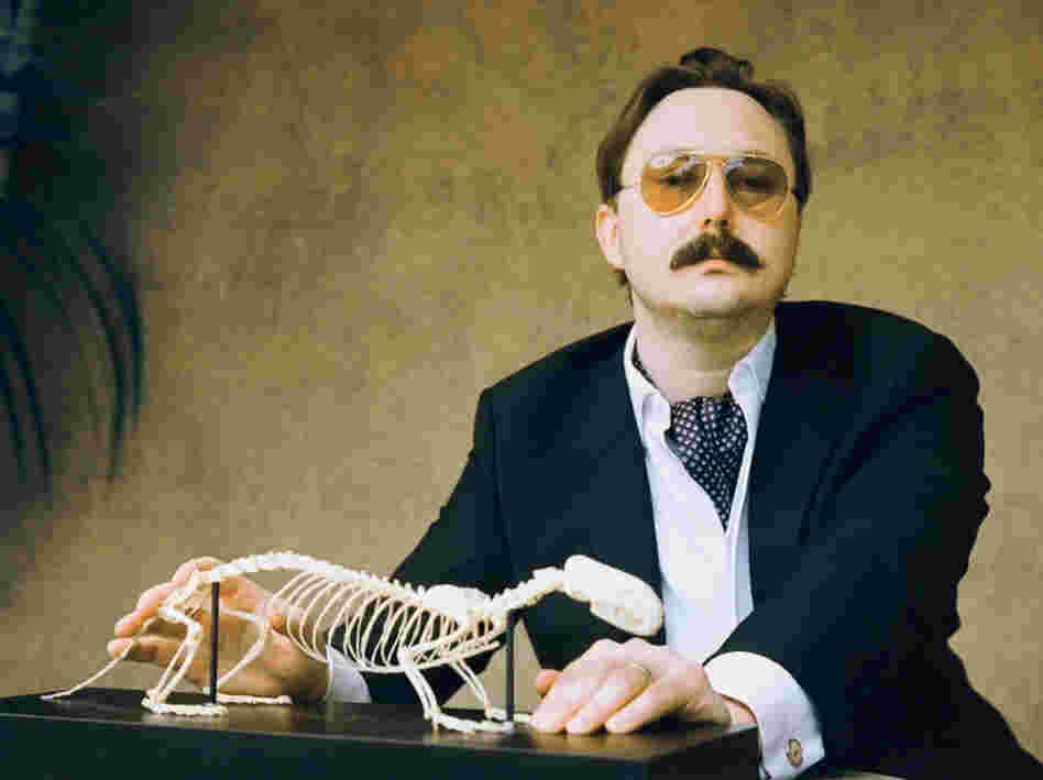 "I could be wrong, you know:" John Hodgman notes that while his book That Is All is intensely concerned with "the coming global superpocalypse," it also contains much information about travel and sports and wine, and is "not depressing."