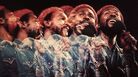 Detail of cover art from the 1974 album Marvin Gaye Live! Detail of cover art from the 1974 album Marvin Gaye Live!