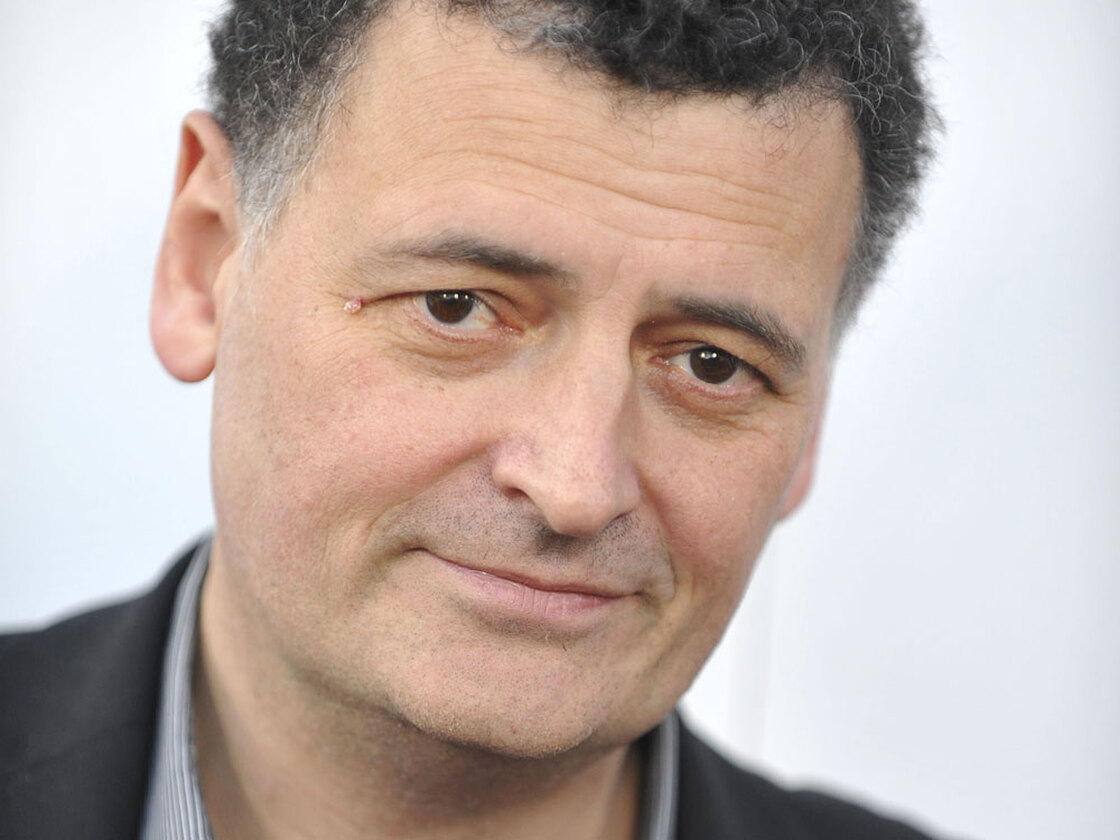 Steven Moffat is the co-creator of Sherlock. He's also the lead writer and executive producer for the British science-fiction TV show Doctor Who.