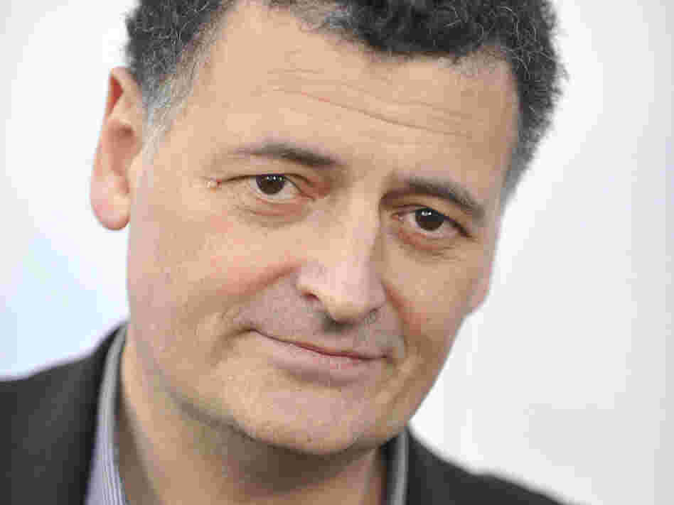 Steven Moffat is the co-creator of Sherlock. He's also the lead writer and executive producer for the British science-fiction TV show Doctor Who.