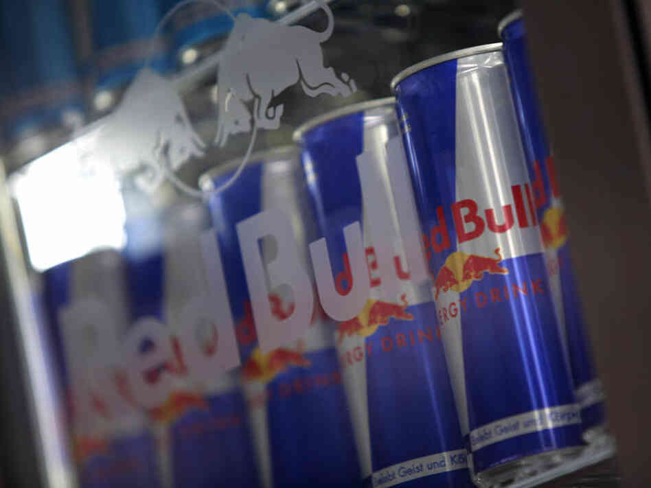 Drinks like Red Bull contain citric acid, which can strip away the enamel that protects teeth from decay. Drinks like Red Bull contain citric acid, which can strip away the enamel that protects teeth from decay.