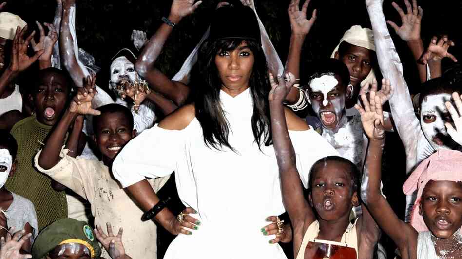 Santigold's latest album is titled Master Of My Make Believe.