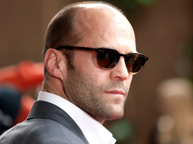 "Macho types are inspired by the likes of Jason Statham," pictured here, writes Daniel Jones.