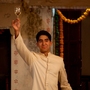 Dev Patel as "Sonny" on the set of The Best Exotic Marigold Hotel. 