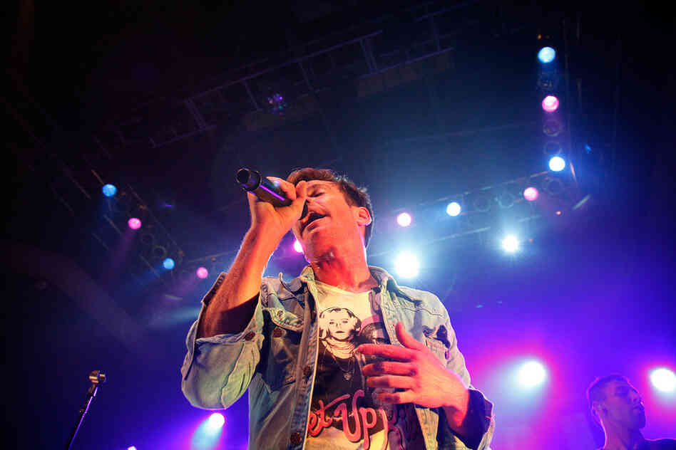 fun. perform at the 9:30 Club in Washington, D.C. on May 3, 2012.