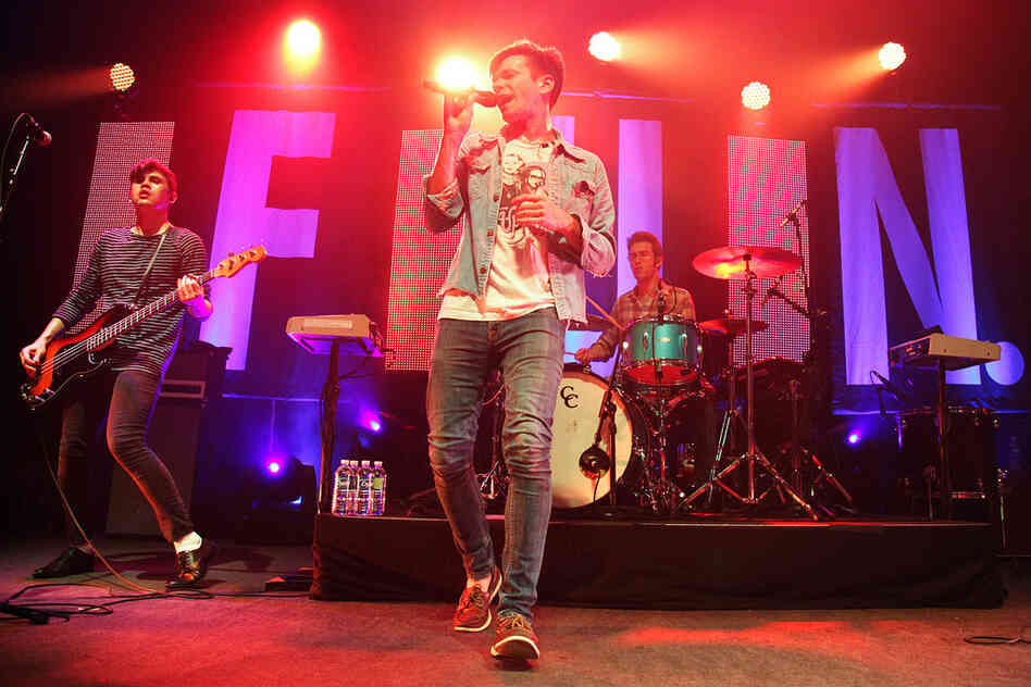 fun. perform at the 9:30 Club in Washington, D.C. on May 3, 2012.