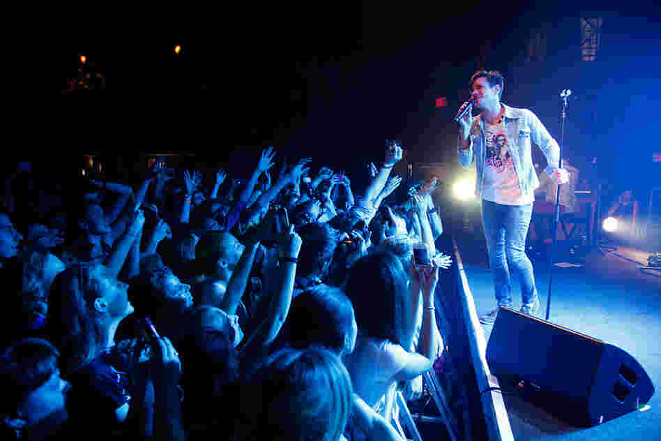 fun. perform at the 9:30 Club in Washington, D.C. on May 3, 2012.