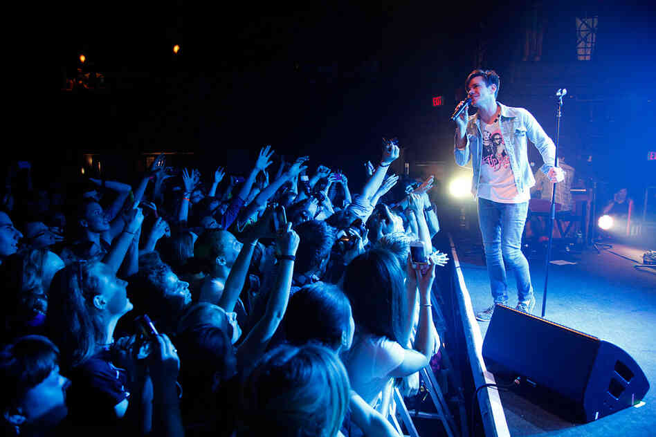 fun. perform at the 9:30 Club in Washington, D.C. on May 3, 2012.