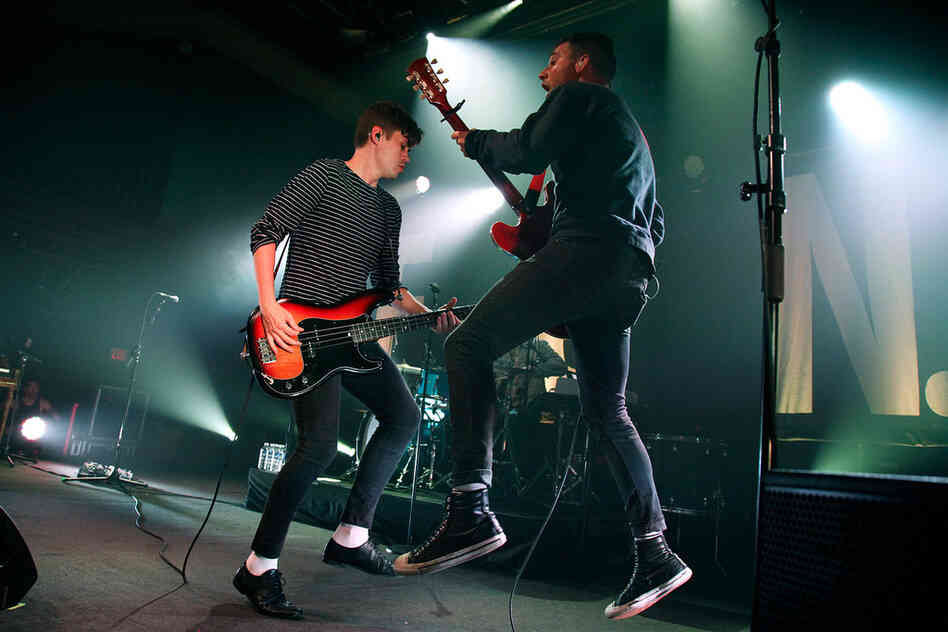 fun. perform at the 9:30 Club in Washington, D.C. on May 3, 2012.