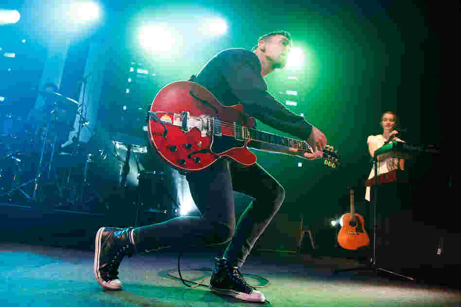 fun. perform at the 9:30 Club in Washington, D.C. on May 3, 2012.