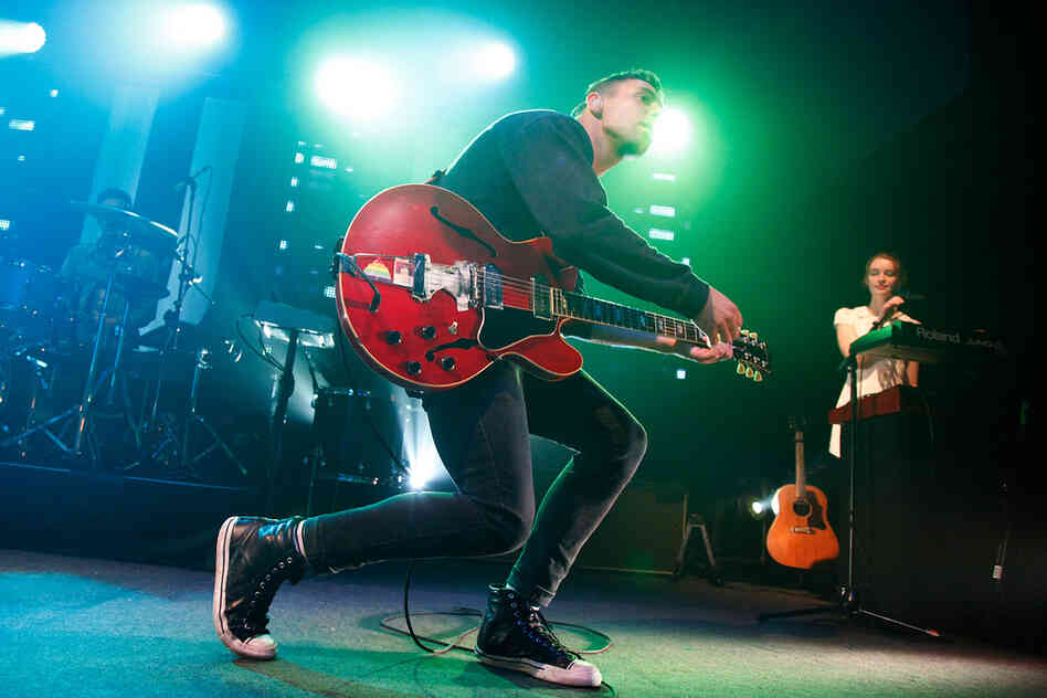 fun. perform at the 9:30 Club in Washington, D.C. on May 3, 2012.