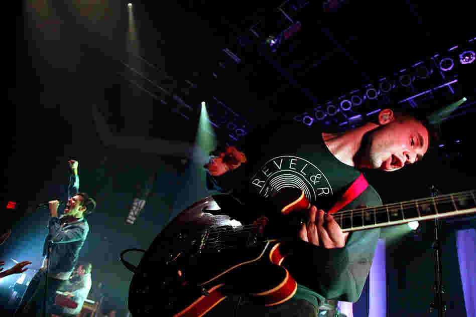 fun. perform at the 9:30 Club in Washington, D.C. on May 3, 2012.