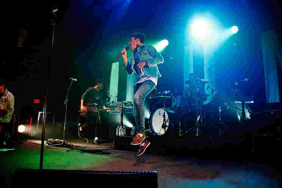 fun. perform at the 9:30 Club in Washington, D.C. on May 3, 2012.