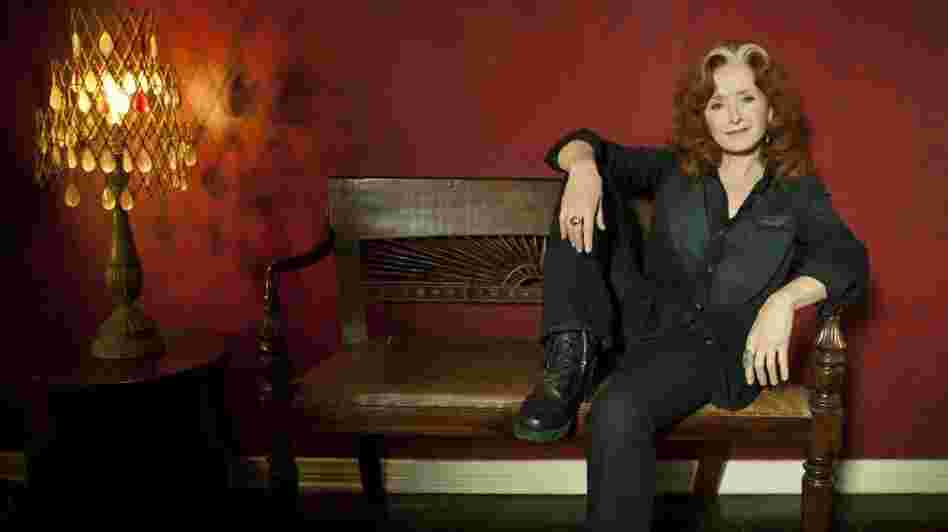 Bonnie Raitt's new album is titled Slipstream.
