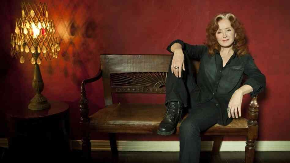 Bonnie Raitt's new album is titled Slipstream.