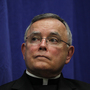 Archbishop of Philadelphia Charles Chaput listens during a news conference on Friday in Philadelphia. Archbishop of Philadelphia Charles Chaput listens during a news conference on Friday in Philadelphia.