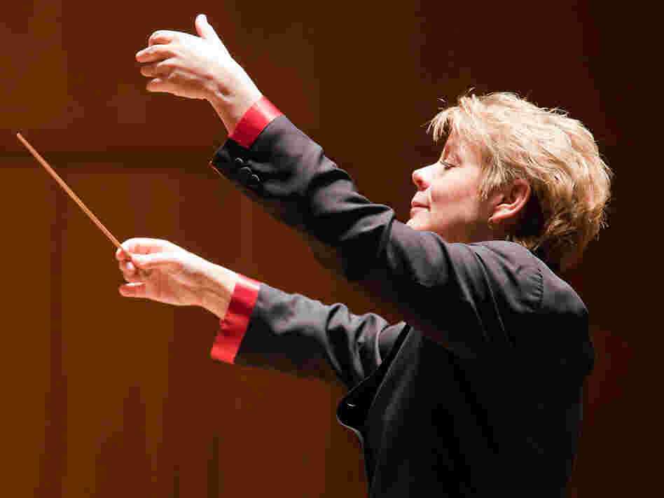 Marin Alsop will conduct the Baltimore Symphony in Edward Elgar's Symphony No. 1 May 10-13.