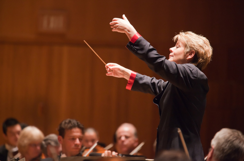 Marin Alsop will conduct the Baltimore Symphony in Edward Elgar's Symphony No. 1 May 10-13.