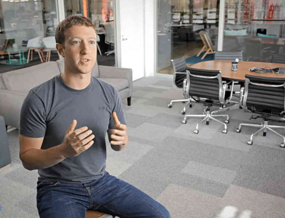 Facebook founder Mark Zuckerberg speaks in a video that is part of the company's prospectus for investors. By remaining a privately held company, Facebook has helped boost the popularity of secondary stock markets. Facebook founder Mark Zuckerberg speaks in a video that is part of the company's prospectus for investors. By remaining a privately held company, Facebook has helped boost the popularity of secondary stock markets.