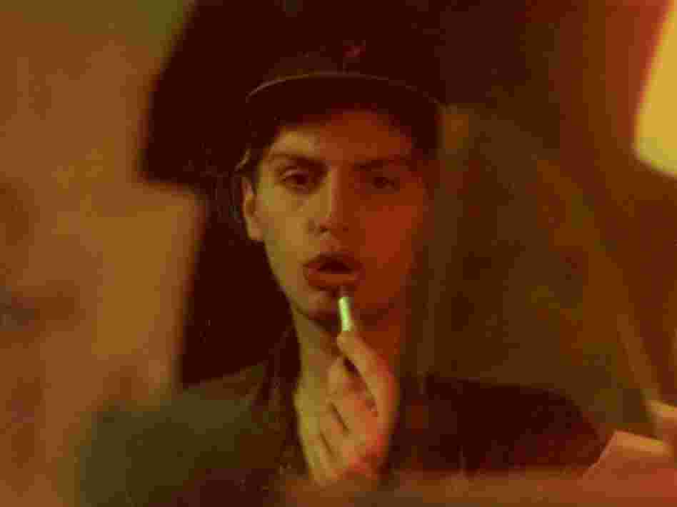 Mac DeMarco's "Baby's Wearing Blue Jeans" filters a lo-fi pop aesthetic through an eerie wash of glam.