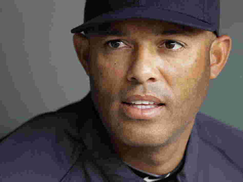 New York Yankees pitcher Mariano Rivera, earlier this season.