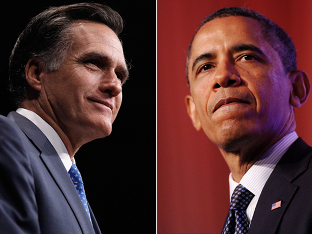 Former Massachusetts Gov. Mitt Romney and President Obama will spend the next six months highlighting their differences. But they also share some striking similarities.