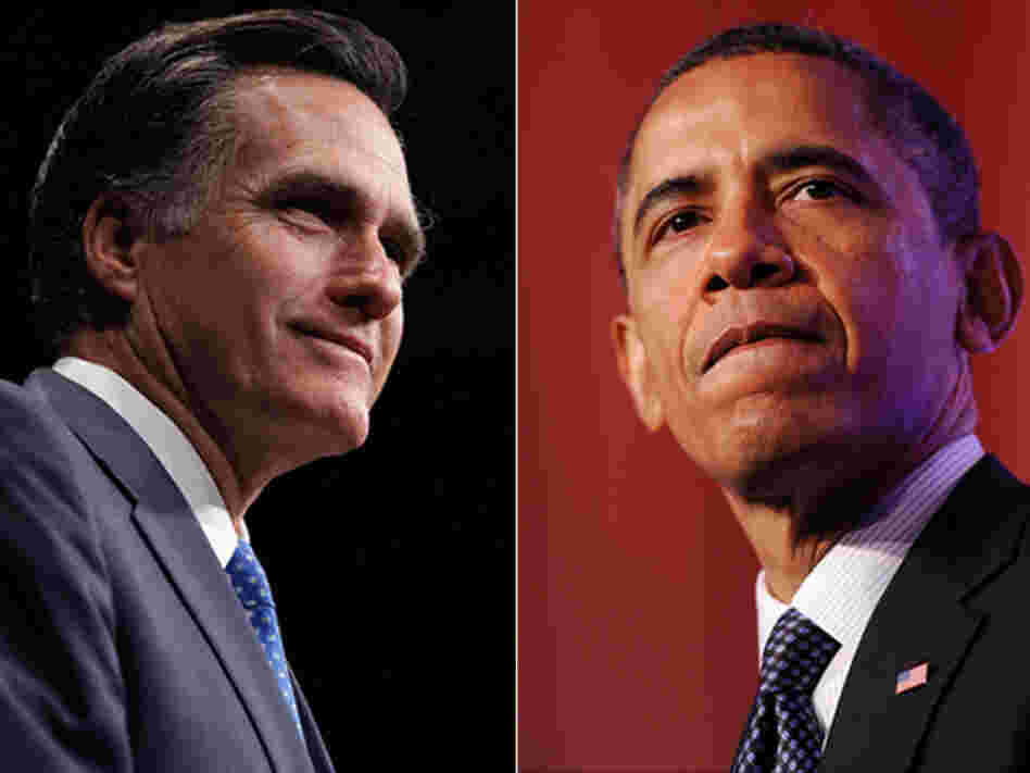 Former Massachusetts Gov. Mitt Romney and President Obama will spend the next six months highlighting their differences. But they also share some striking similarities.