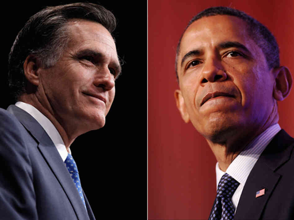 Former Massachusetts Gov. Mitt Romney and President Obama will spend the next six months highlighting their differences. But they also share some striking similarities.