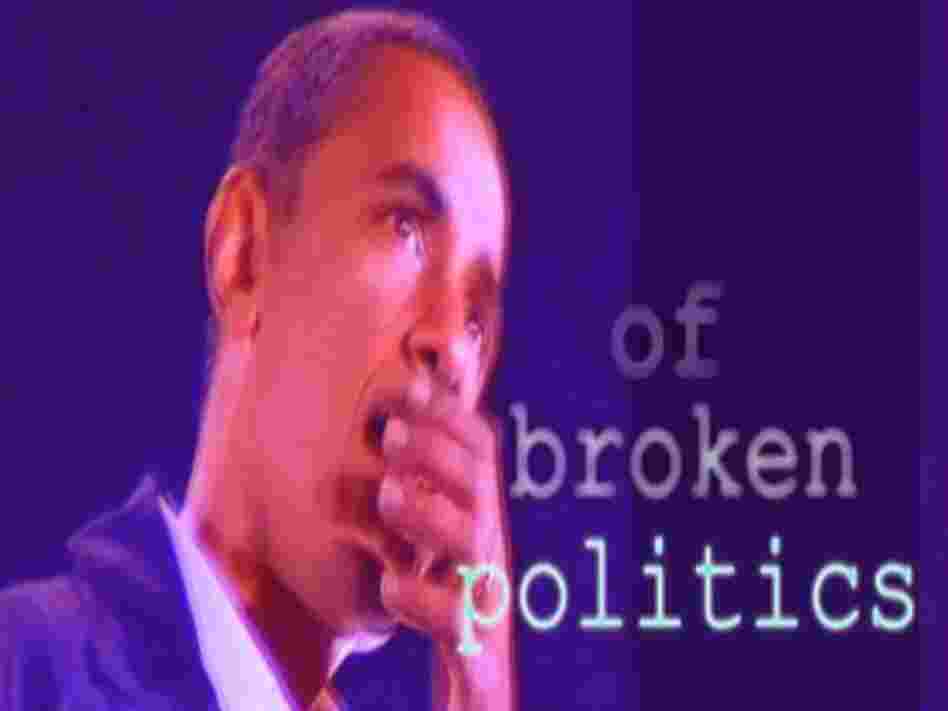 In one section of JacobTV's The News, a 2008 Obama campaign speech becomes a hip-hop-inflected aria.