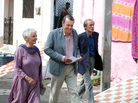 Judi Dench, Tom Wilkinson and Bill Nighy play British retirees in residence at the Best Exotic Marigold Hotel. While advertisements promised a life of leisure in a newly refurbished facility, the Brits arrive to find the palace a shell of its former self. Judi Dench, Tom Wilkinson and Bill Nighy play British retirees in residence at the Best Exotic Marigold Hotel. While advertisements promised a life of leisure in a newly refurbished facility, the Brits arrive to find the palace a shell of its former self.