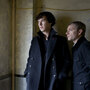 Benedict Cumberbatch (left) plays Sherlock Holmes alongside Martin Freeman's Dr. Watson in the BBC's Sherlock, which airs in the U.S. on PBS. He'll take on the role of Smaug the dragon in The Hobbit, and play a villain in an upcoming Star Trek film.