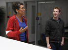 Robin Roberts of Good Morning America talks with Facebook founder and CEO Mark Zuckerberg about Facebook's new tool that lets users share their organ donor status. Robin Roberts of Good Morning America talks with Facebook founder and CEO Mark Zuckerberg about Facebook's new tool that lets users share their organ donor status.