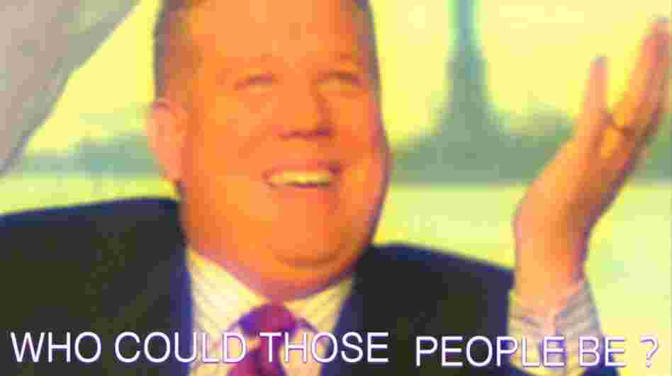 Supersaturated colors and superimposed captions provide counterpoint to the words being spoken by JacobTV's subjects. A section titled "Trust" explodes a chat between talk show host Glenn Beck and former Alaska Gov.  Sarah Palin.