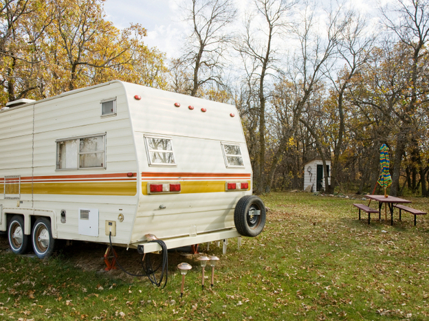 Mobile home.