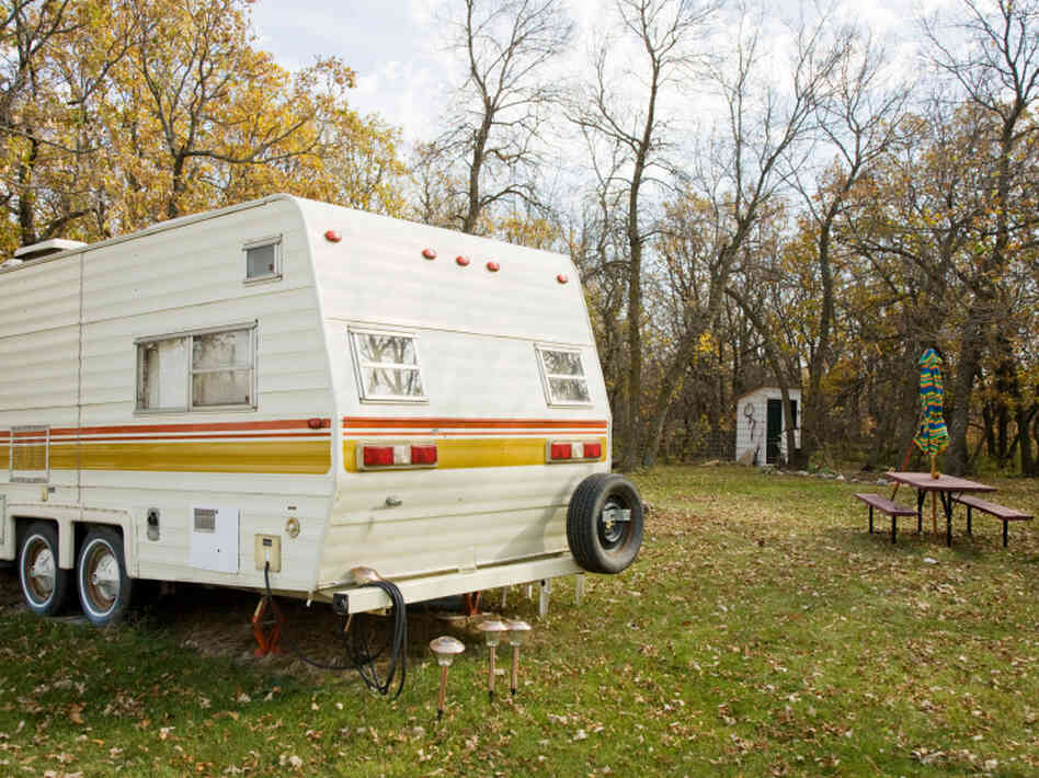 Mobile home.