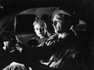 Virginia Huston and Robert Mitchum in a scene from the 1947 movie, Out of the Past. Virginia Huston and Robert Mitchum in a scene from the 1947 movie, Out of the Past.