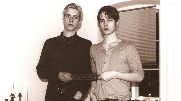 Loke Rahbek (left) and Elias Ronnenfelt of the newly (sort of) renamed Danish band VÅR.