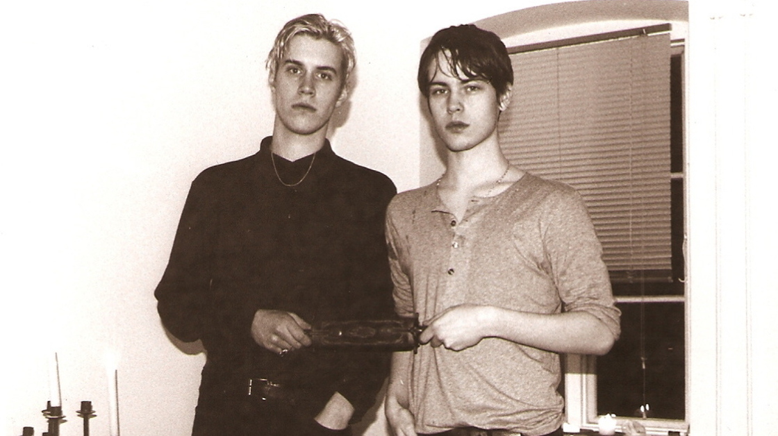 Loke Rahbek (left) and Elias Ronnenfelt of the newly (sort of) renamed Danish band VÅR.