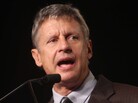 Former New Mexico governor Gary Johnson was nominated as the Libertarian party's candidate for president at their national convention in Las Vegas over the weekend. Former New Mexico governor Gary Johnson was nominated as the Libertarian party's candidate for president at their national convention in Las Vegas over the weekend.