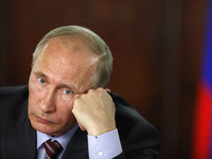 Vladimir Putin, currently prime minister, begins his third term as Russia's president on Monday. Vladimir Putin, currently prime minister, begins his third term as Russia's president on Monday.