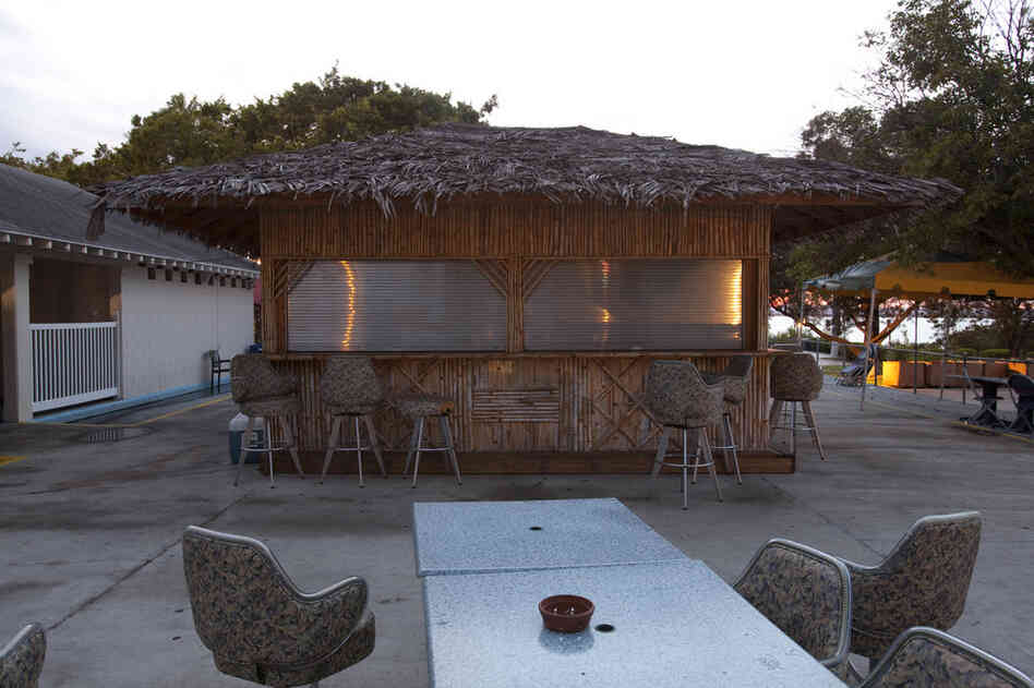Restaurant Patio, Naval Station, 2010
