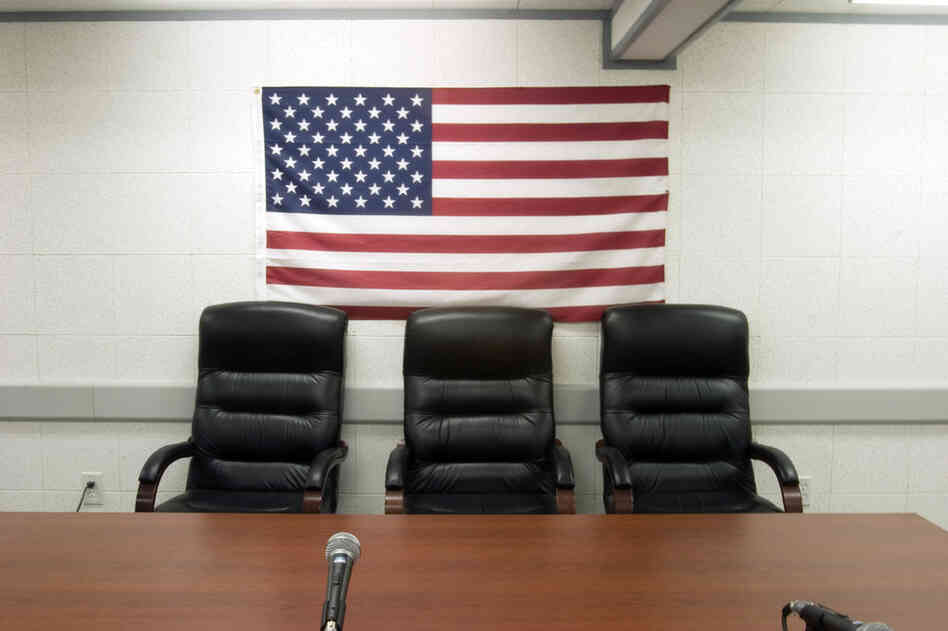 Administrative Review Board Meeting Room, Camp Delta, 2006
