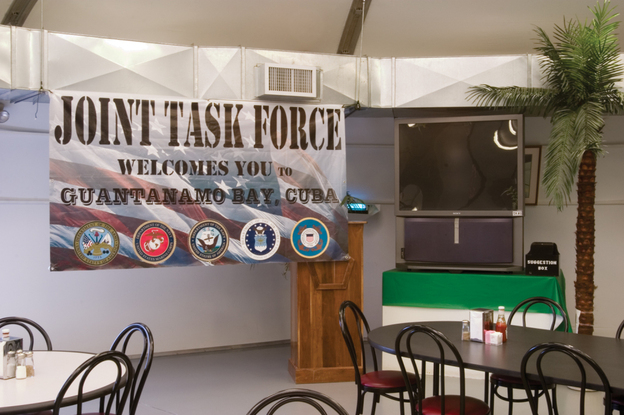 Suggestion Box, Camp America, from the series, Guantanamo Bay, 2006