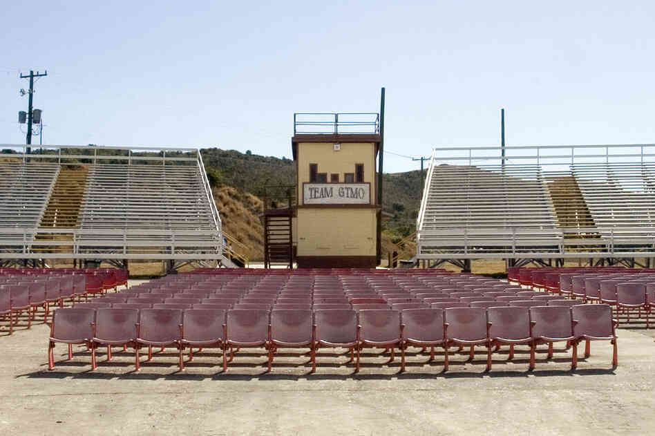 Outdoor Movie Theater, Naval Station, 2006