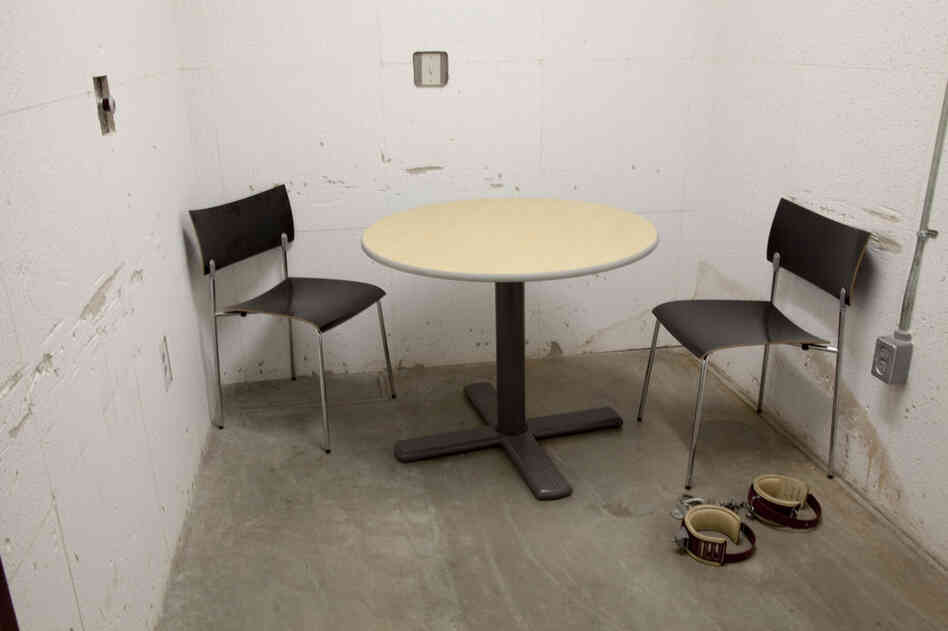 Interrogation Room, Camp Delta, 2010