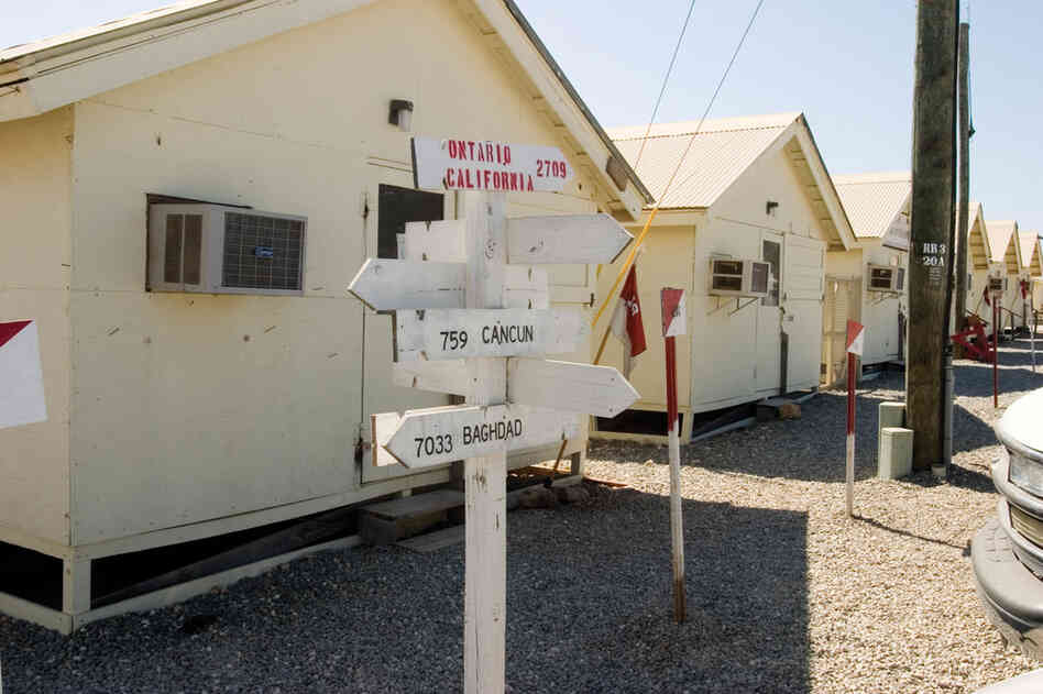 Office Trailers, Camp America, 2006